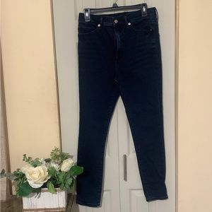 Express Skinny super high rise pant/ Size 10R